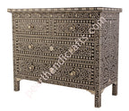 Bone inlay Cabinet B09