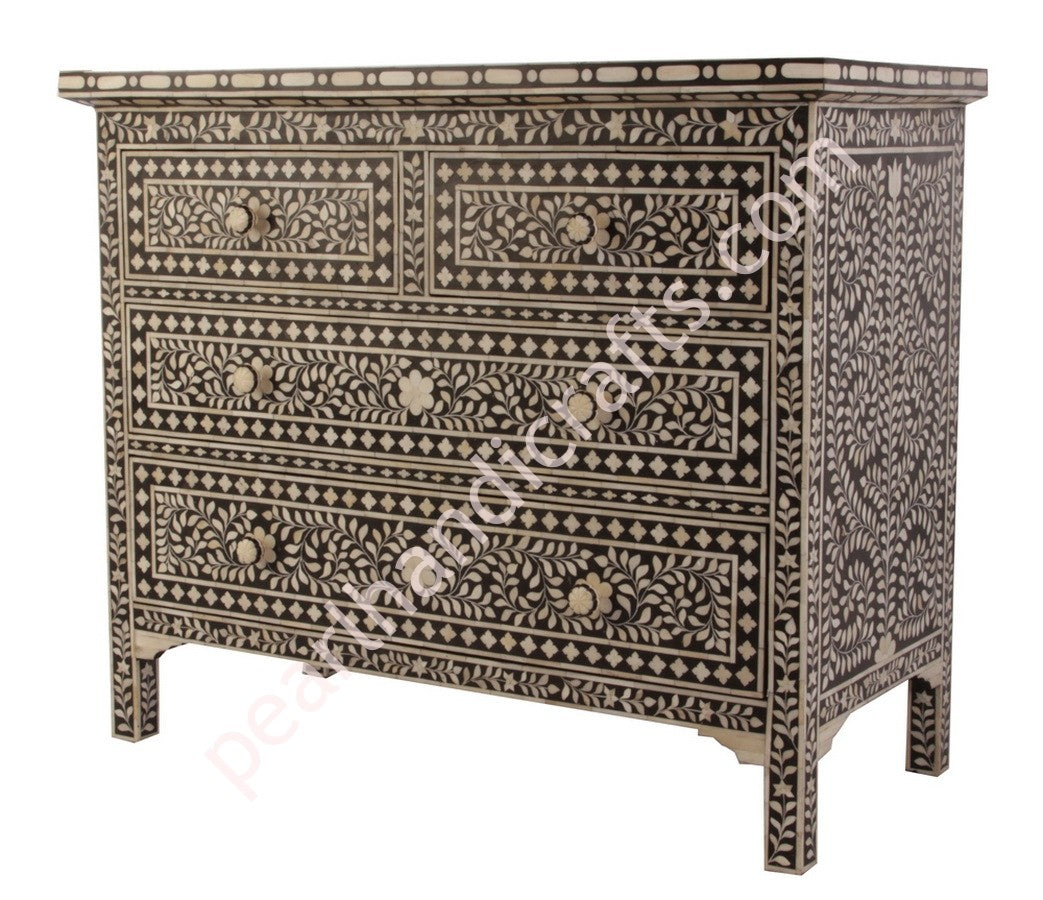Bone inlay Cabinet B09