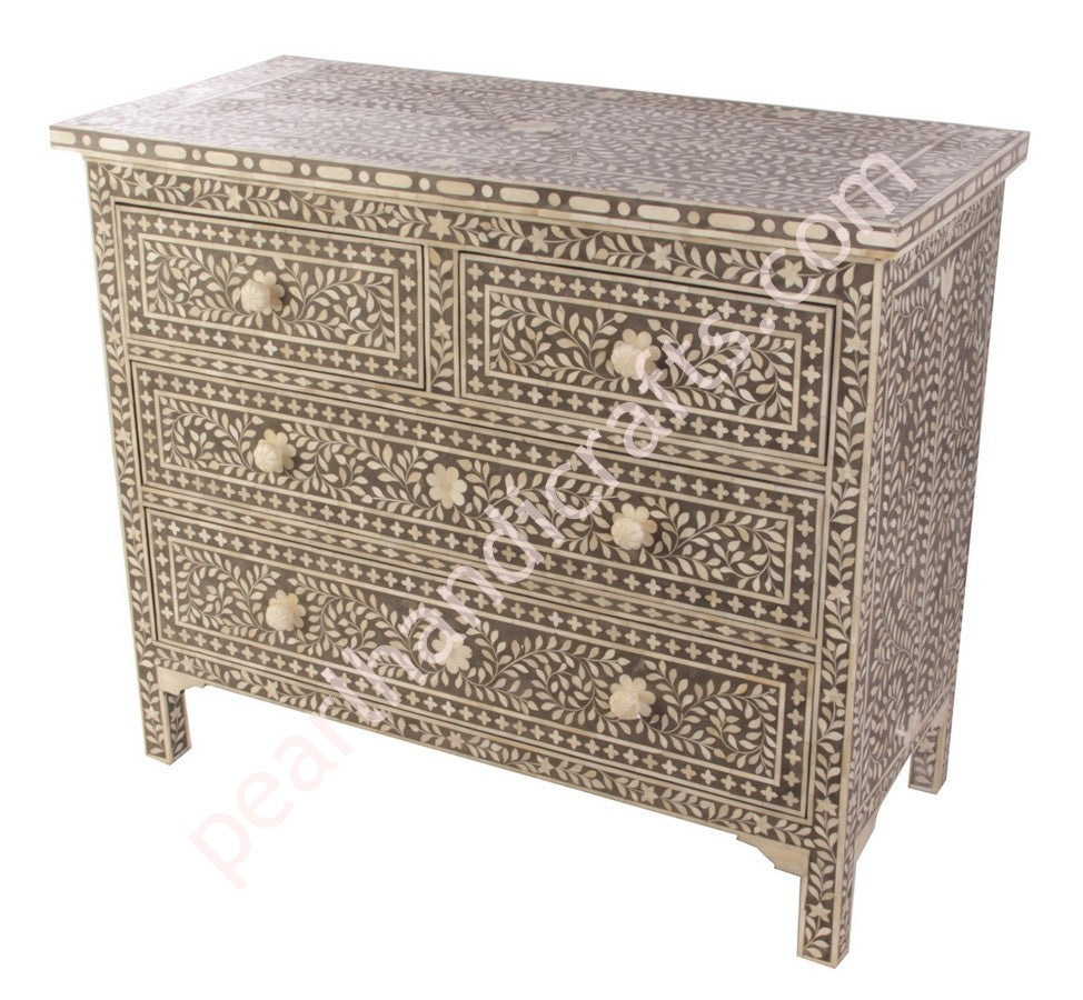 Bone inlay Cabinet B09