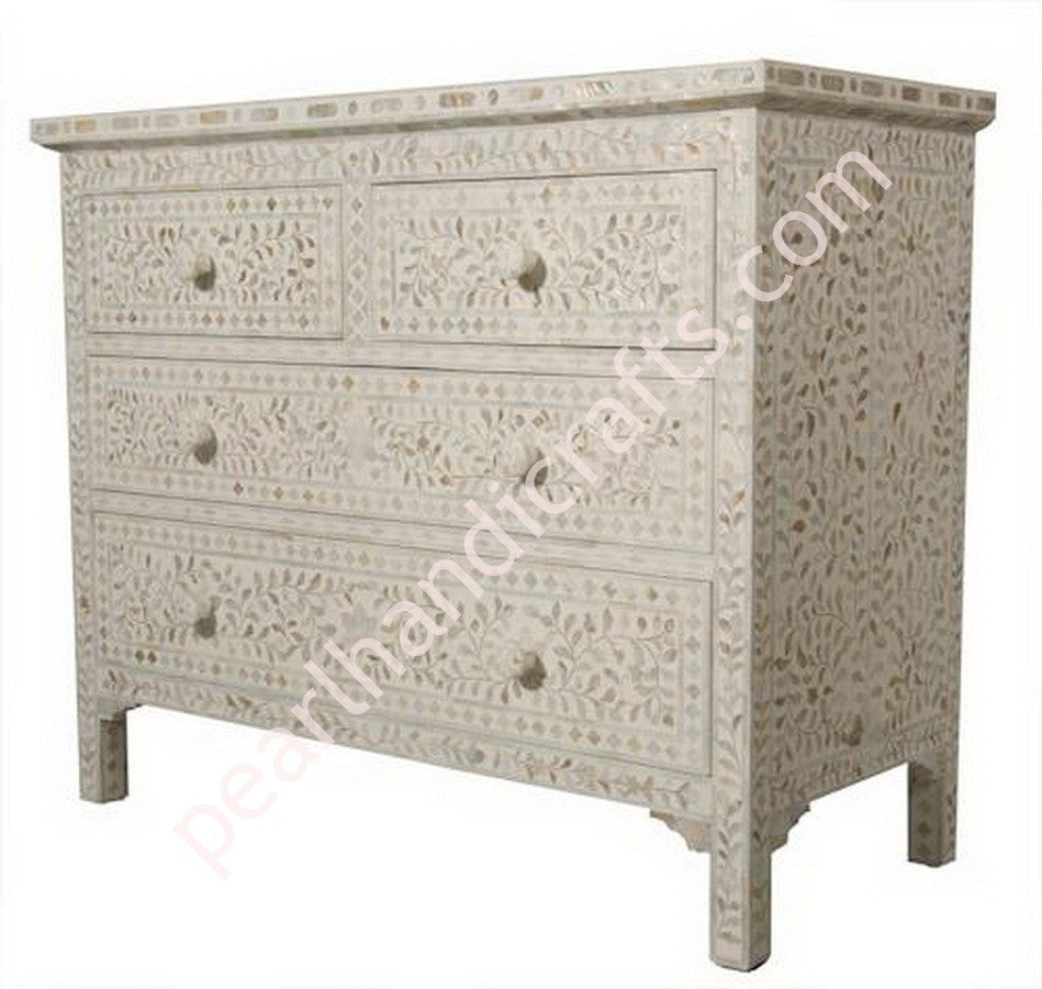 Bone inlay Cabinet B09