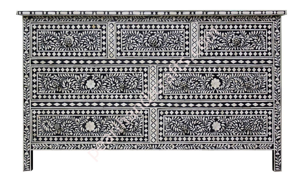 BONE INLAY CABINET 06