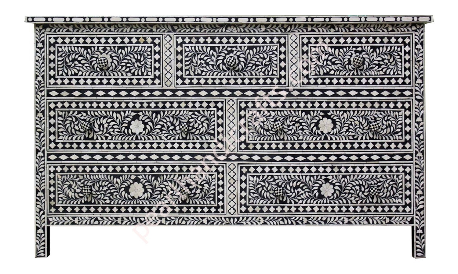 BONE INLAY CABINET 06