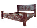 Lotus Solid Pillar Bed