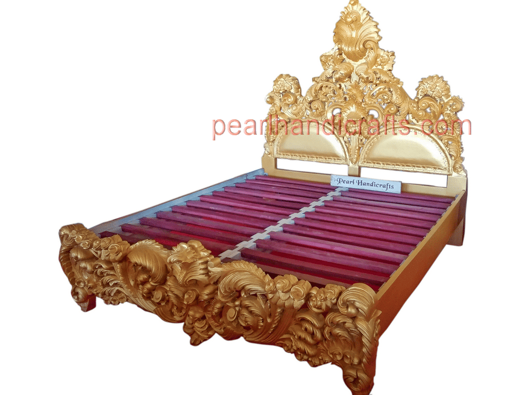 Cobra Teak Bed.