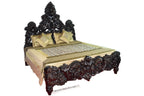 Cobra Teak Bed.