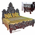 Cobra Teak Bed.