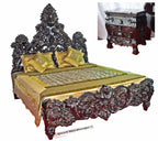 Cobra Teak Bed.
