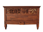 Golden Jaali Sheesham Bed