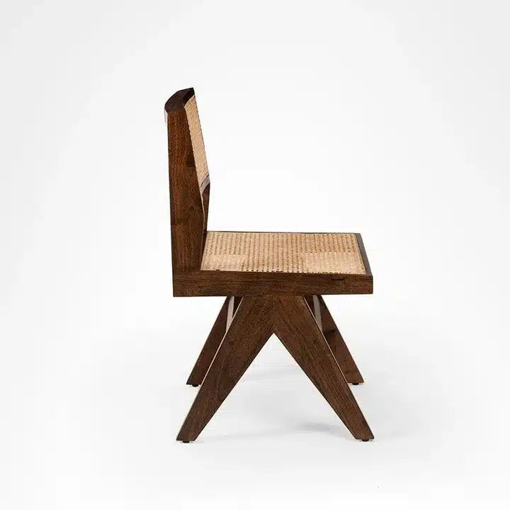 Chandigarh natural rattan chair