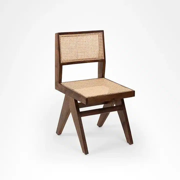 Chandigarh natural rattan chair