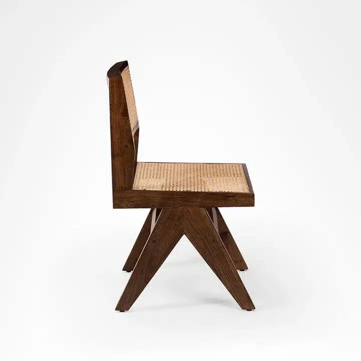 Chandigarh natural rattan chair