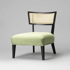 Rikishi giant natural rattan chair