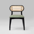 Tarzon rattan net dining chair