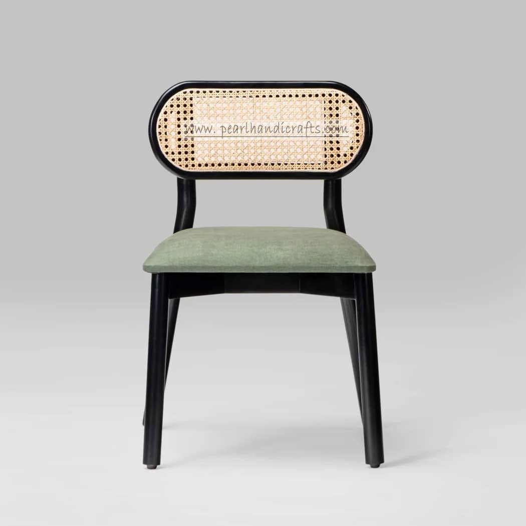 Tarzon rattan net dining chair