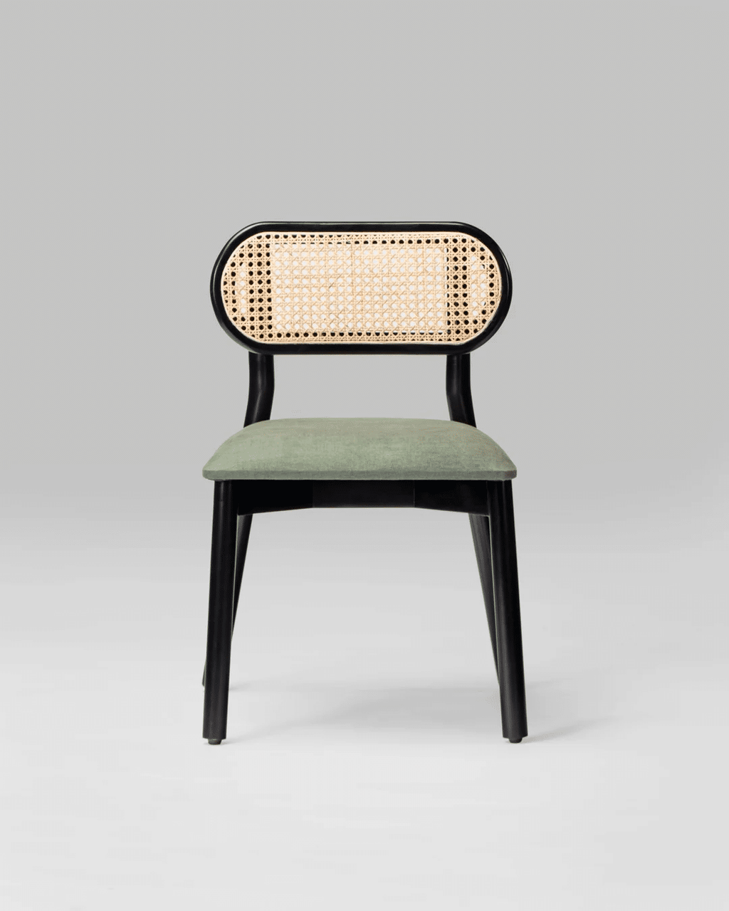 Tarzon rattan net dining chair