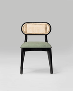 Tarzon rattan net dining chair