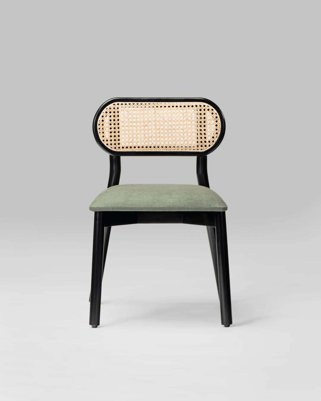 Tarzon rattan net dining chair