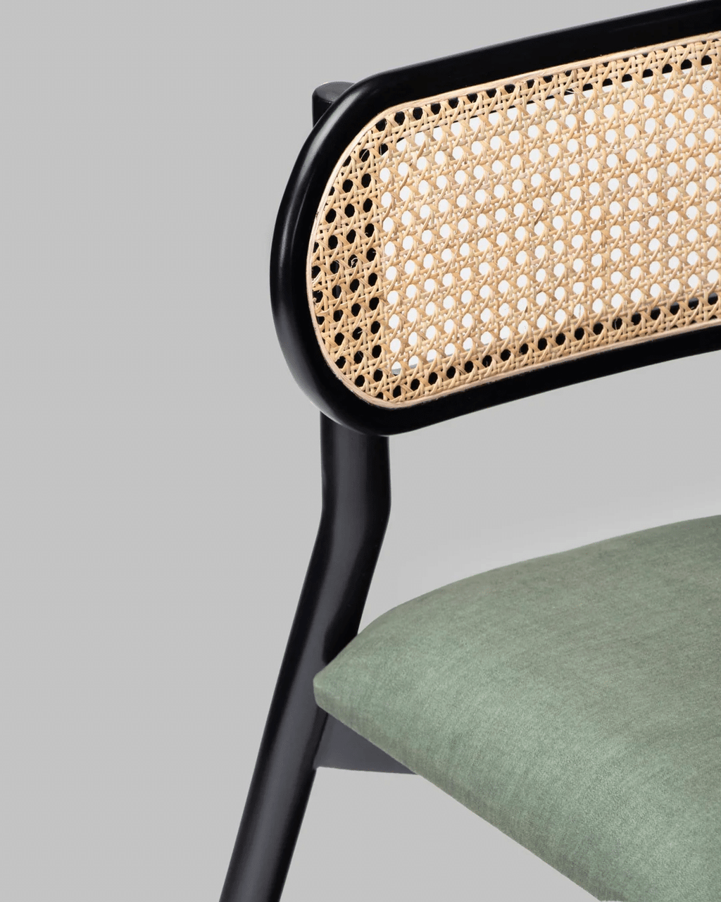 Tarzon rattan net dining chair