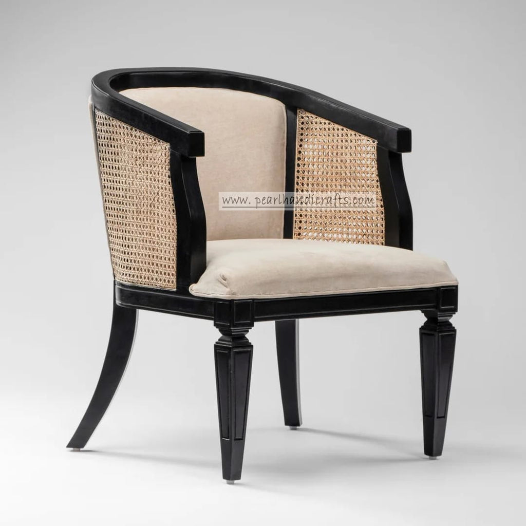 Harmony rattan cane arm chair