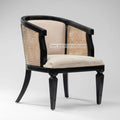 Harmony rattan cane arm chair