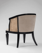 Harmony rattan cane arm chair