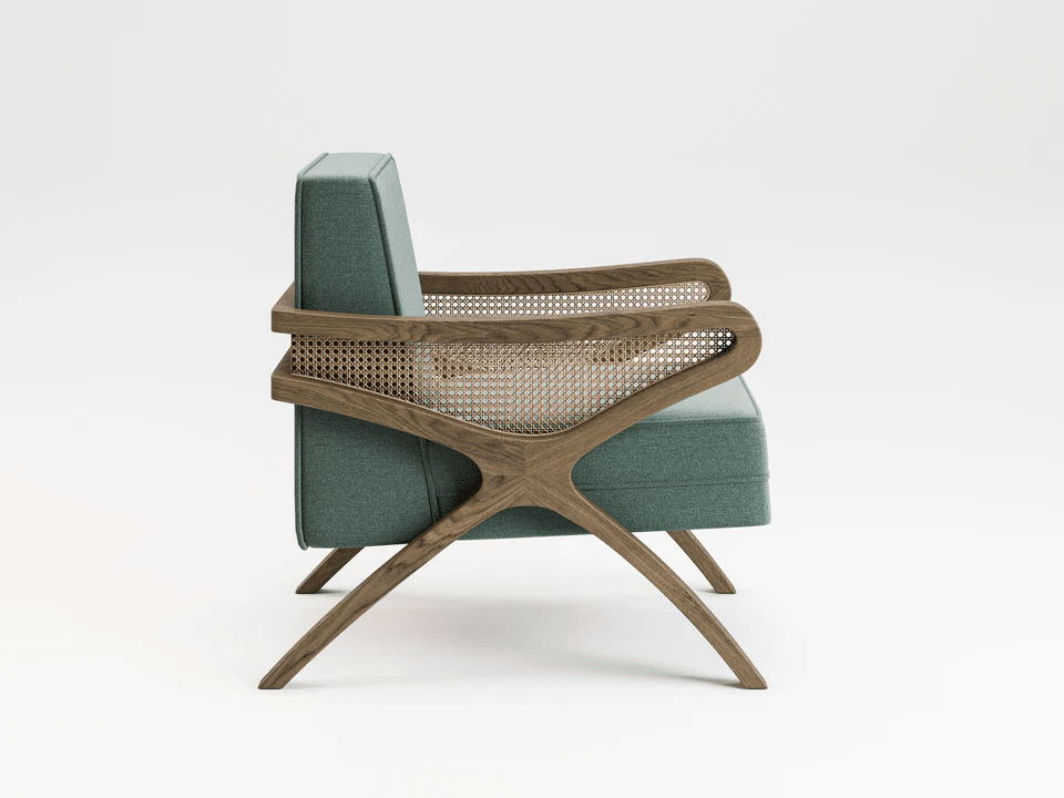 ClassicX rattan cane chair