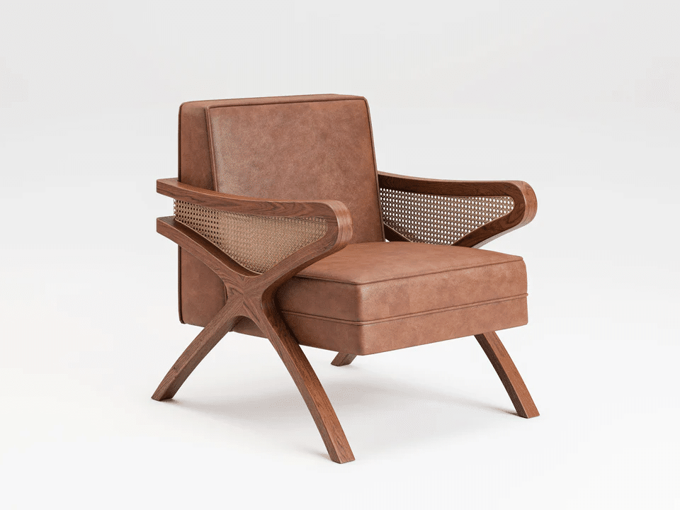 ClassicX rattan cane chair