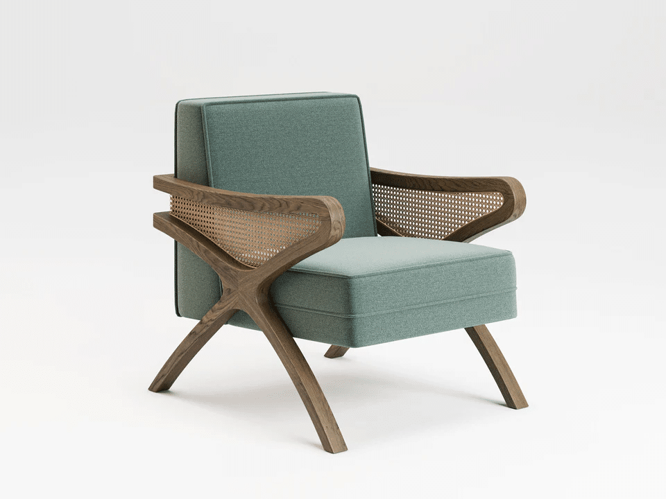 ClassicX rattan cane chair