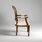 Elegance round rattan chair