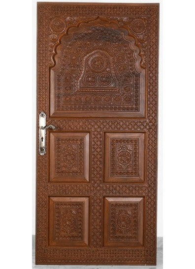 Teak door 004