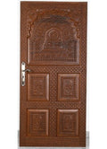 Teak door 004