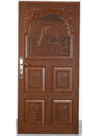Teak door 004