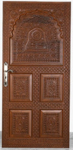 Teak door 004
