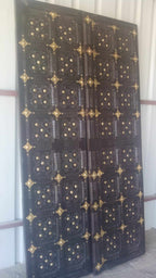 Teak door 011