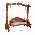 Teak swing 064