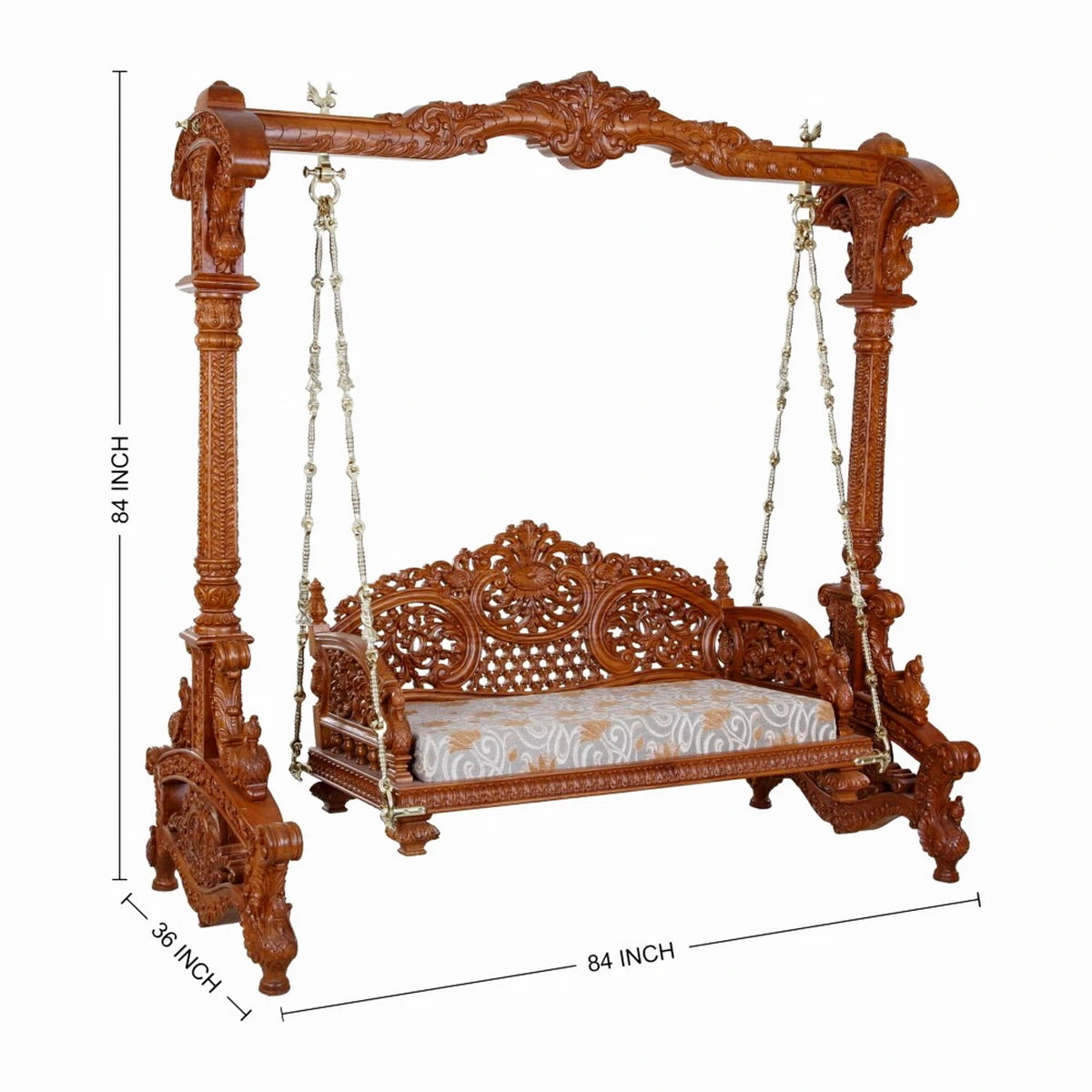 Teak swing 064