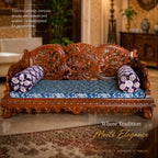 Teak swing 064