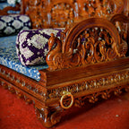 Teak swing 064