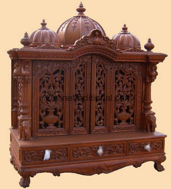 Teak temple 002