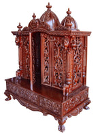 Teak temple 002