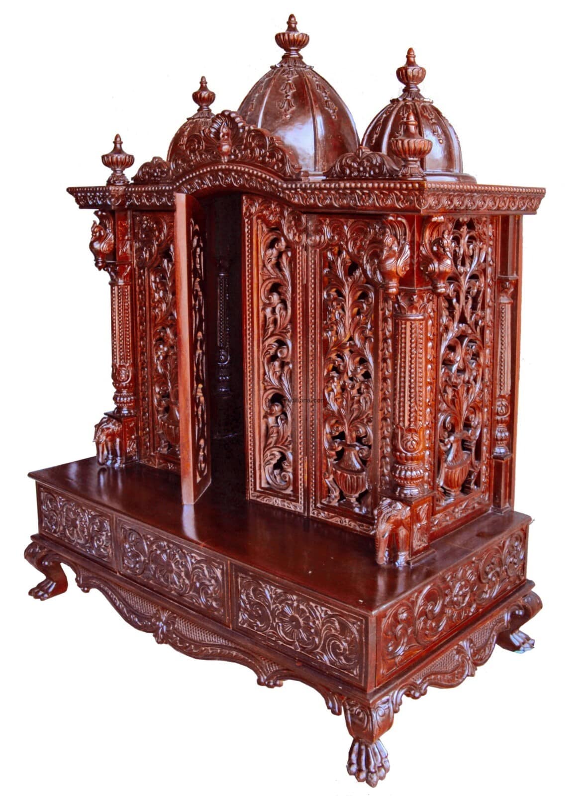 Teak temple 002