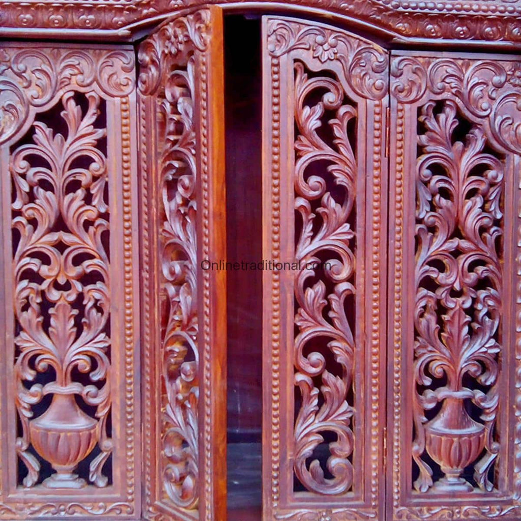 Teak temple 002