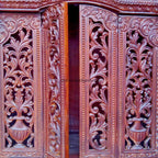 Teak temple 002