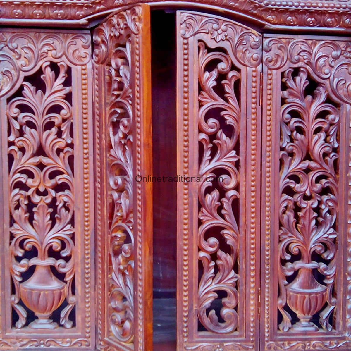 Teak temple 002