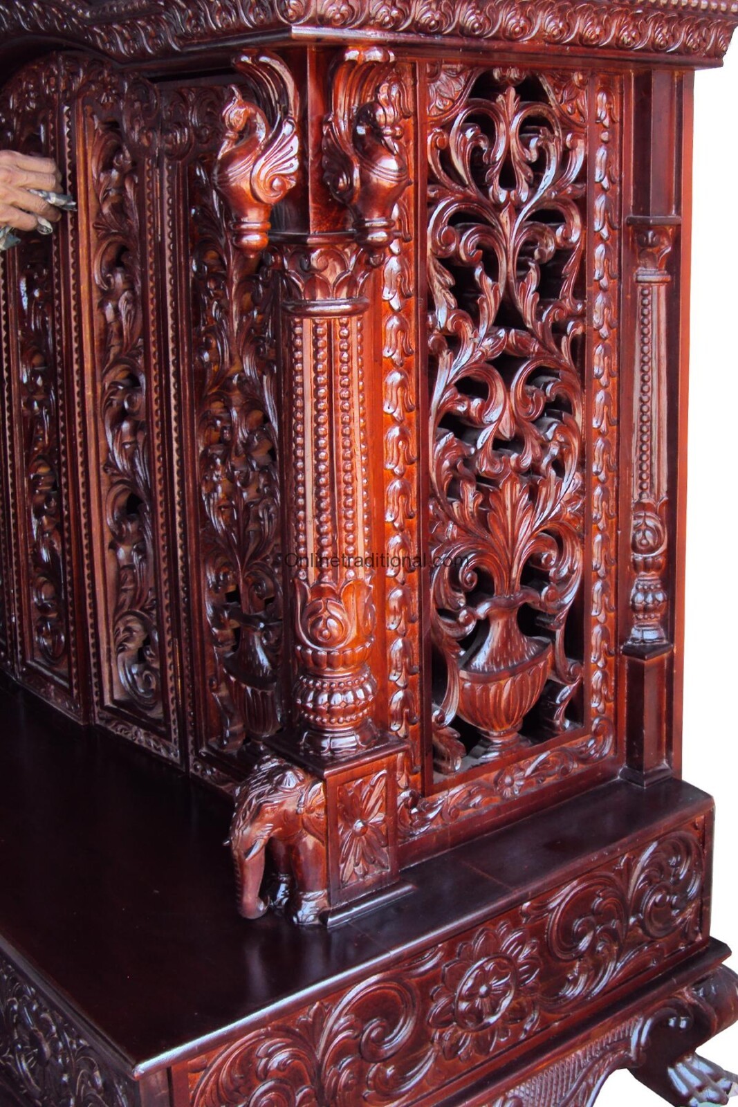 Teak temple 002