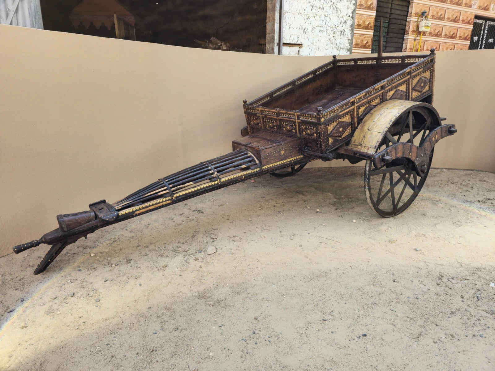 Authentic Gaduliya Lohar Heritage Cart A05