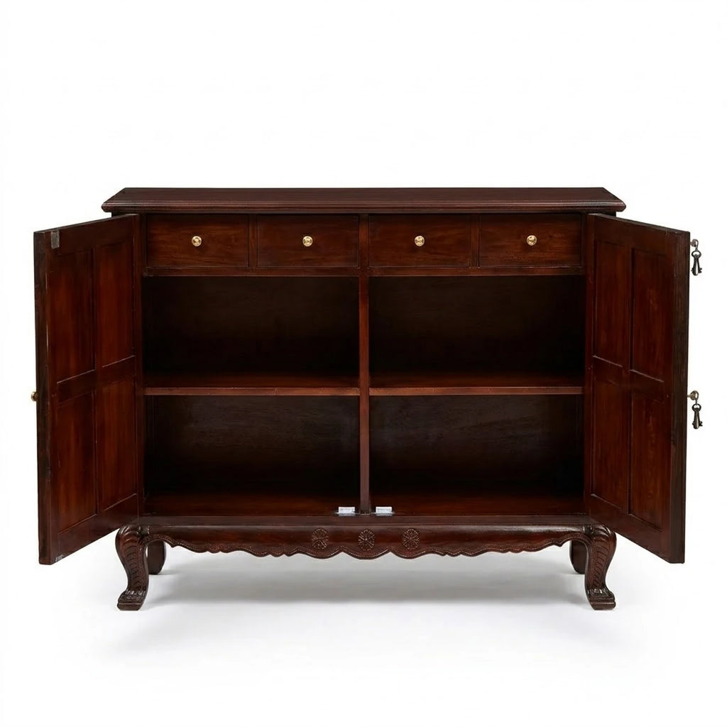 Classic Majesty Crockery Cabinet