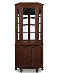 Teak Blossom Crockery Cabinet