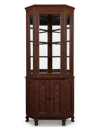 Teak Blossom Crockery Cabinet