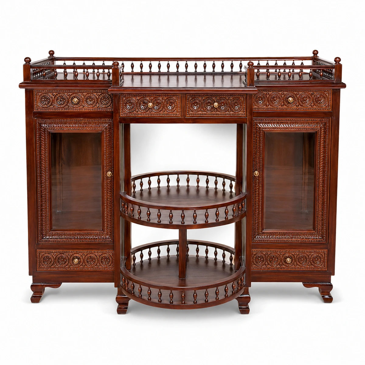 Elite Carved Bar Counter